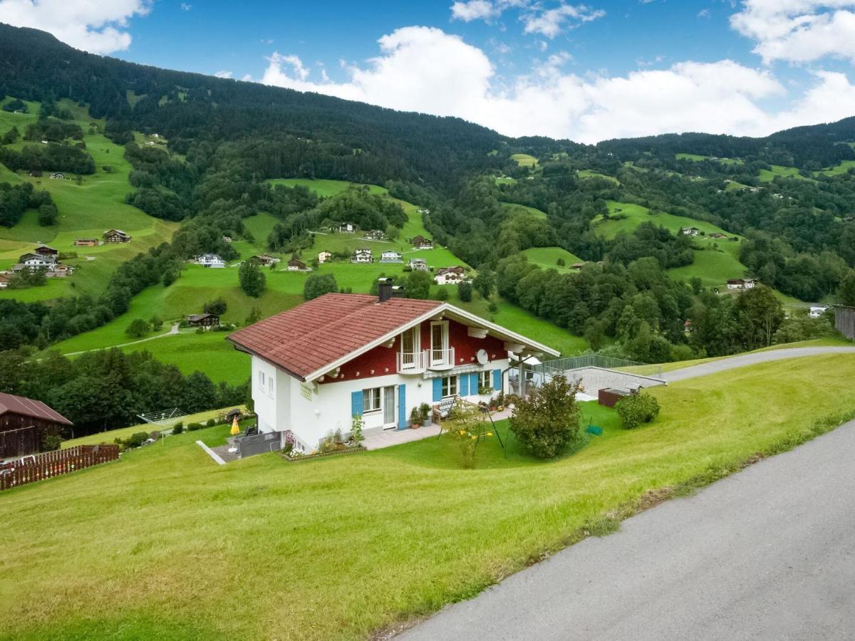 Apartment On The Mountainside In Зилбертал Екстериор снимка
