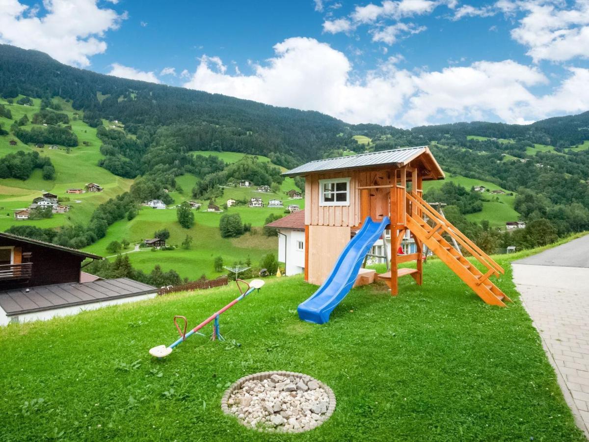 Apartment On The Mountainside In Зилбертал Екстериор снимка