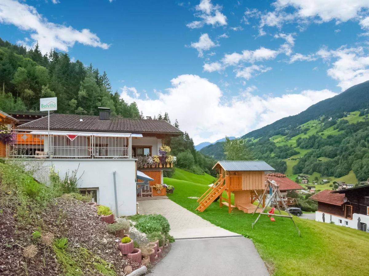 Apartment On The Mountainside In Зилбертал Екстериор снимка