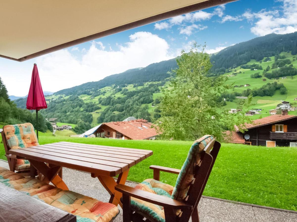 Apartment On The Mountainside In Зилбертал Екстериор снимка