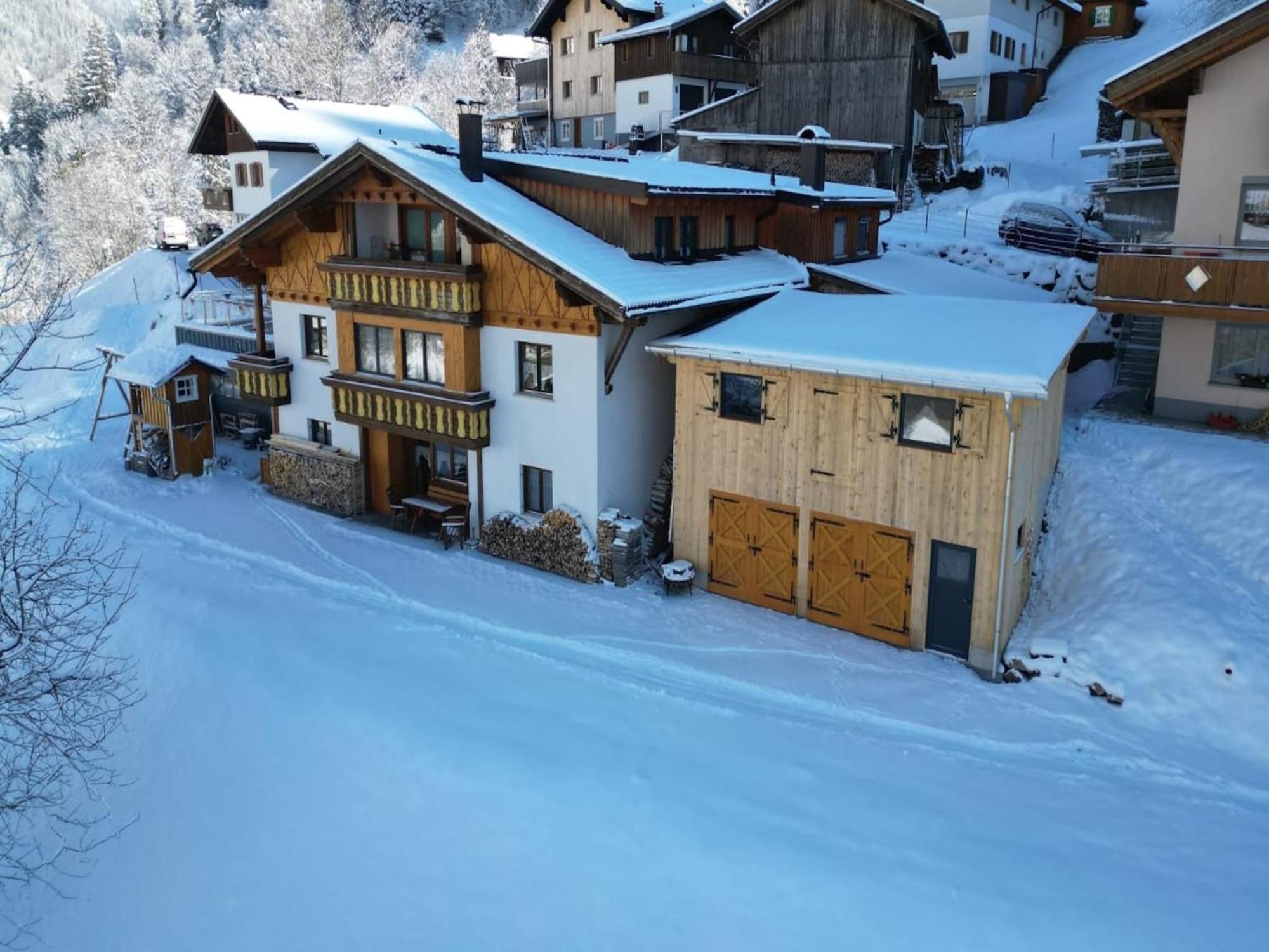 Apartment On The Mountainside In Зилбертал Екстериор снимка